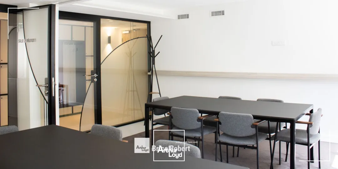 A louer - LE TELEGRAPHE - Bureaux avec standing - Lyon 3ème 