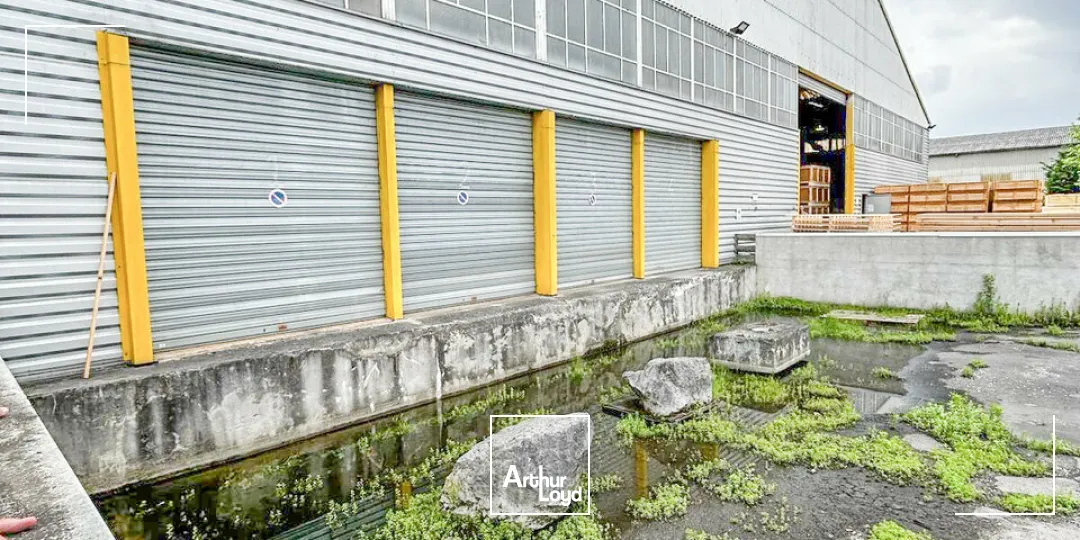 LOCAL D'ACTIVITE - ENTREPOT location à BRIVE LA GAILLARDE 19100