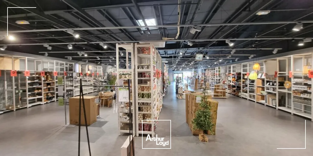 LOCAL COMMERCIAL - 510 M2 - ZONE MENDES FRANCE