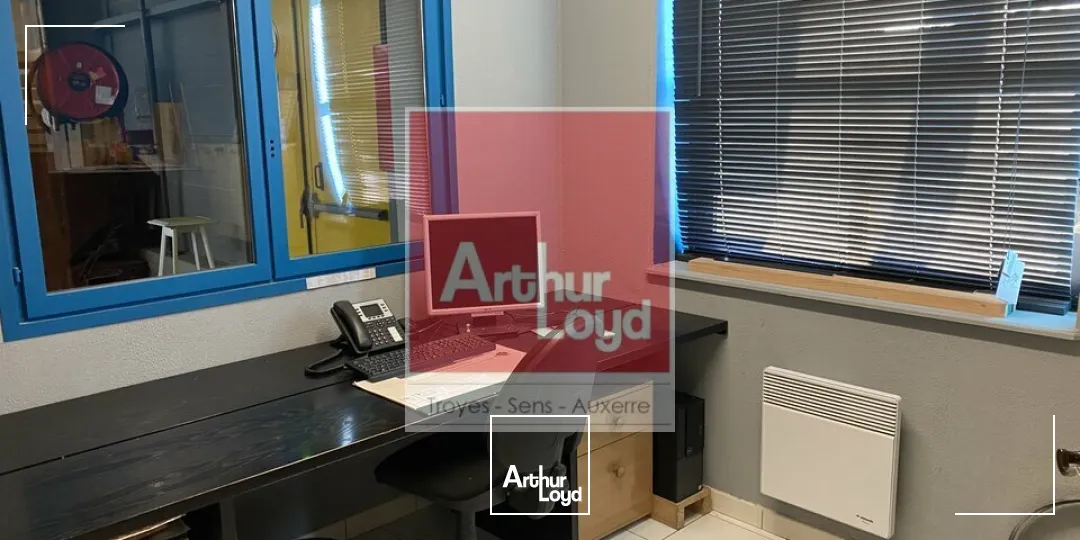 Local industriel rare à 20 km de Troyes.