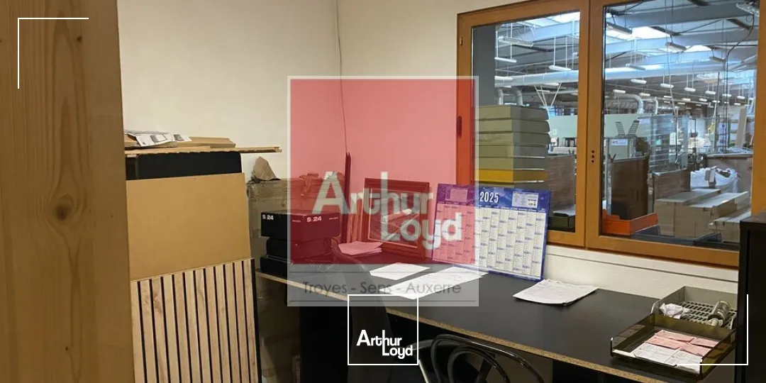 Local industriel rare à 20 km de Troyes.