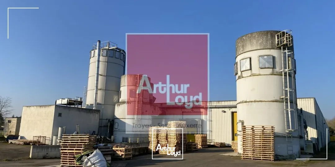 Local industriel rare à 20 km de Troyes.