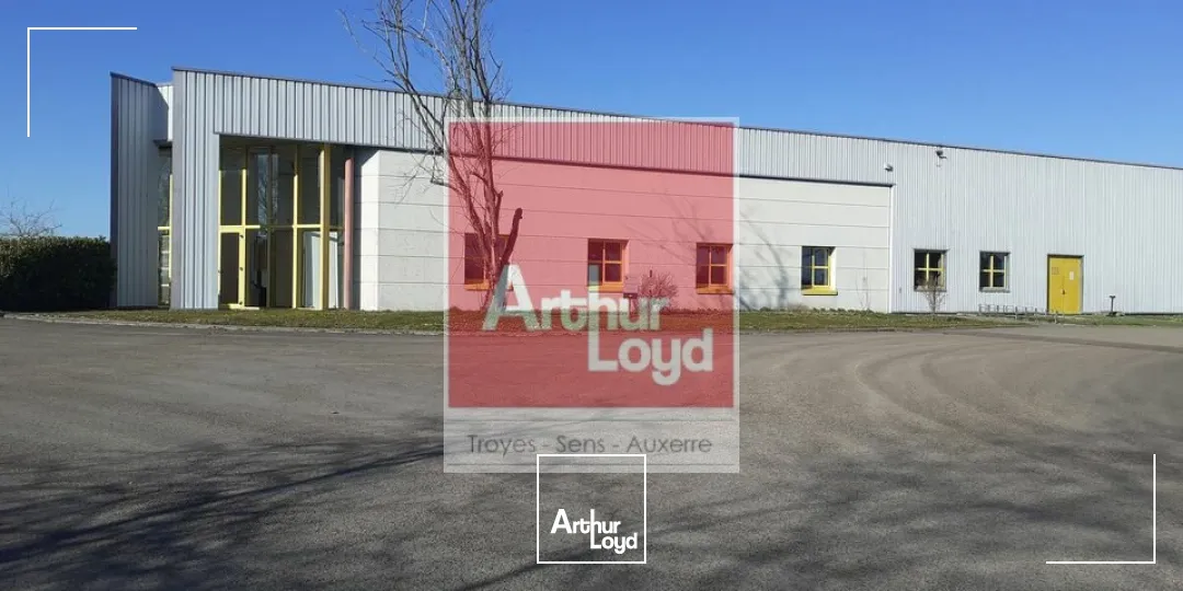 Local industriel rare à 20 km de Troyes.