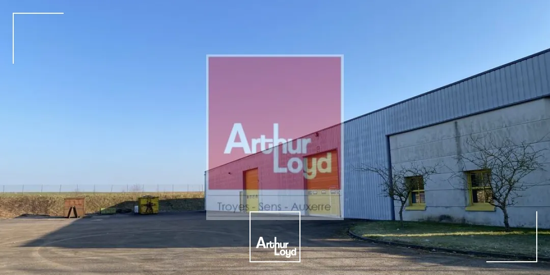 Local industriel rare à 20 km de Troyes.