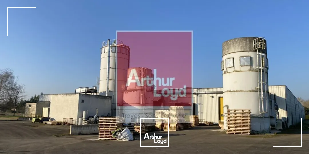 Local industriel rare à 20 km de Troyes.