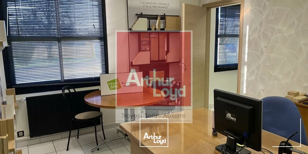 Local industriel rare à 20 km de Troyes.