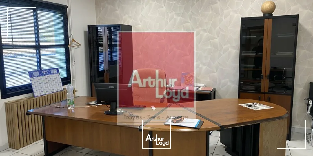 Local industriel rare à 20 km de Troyes.