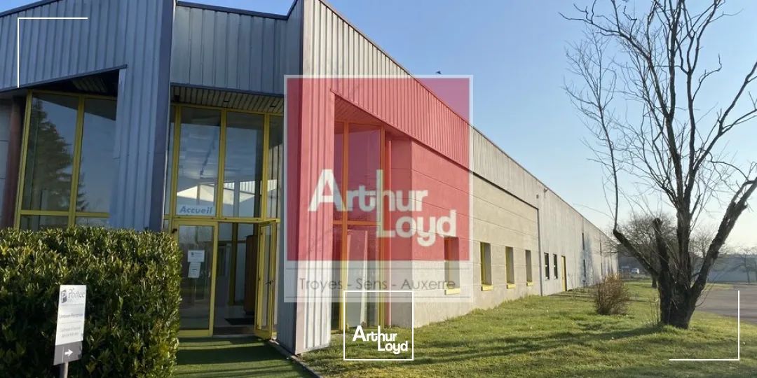 Local industriel rare à 20 km de Troyes.