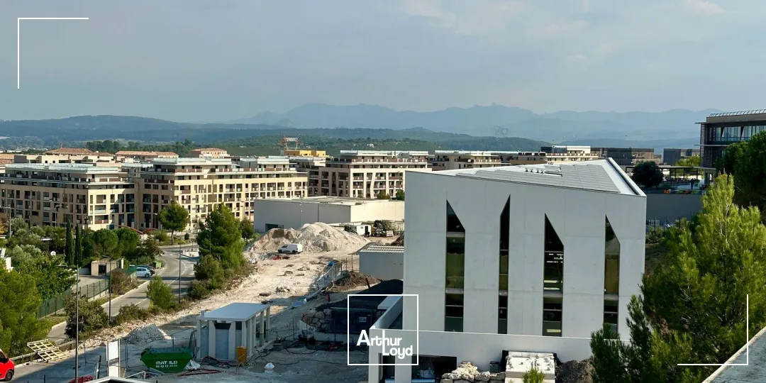 BUREAUX NEUFS À LOUER AIX LA DURANNE