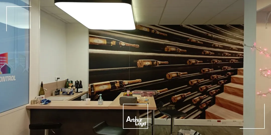 BUREAUX A LOUER - CENTR'ALP - DIVISIBLES A PARTIR DE 100 M² 