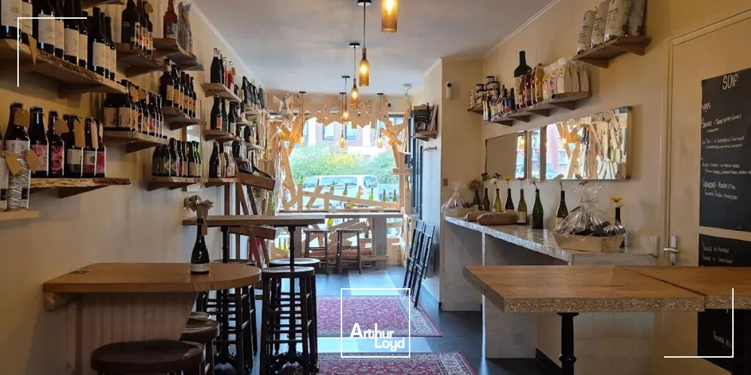 Local commercial 80 m² à louer - Coeur de La Madeleine - Emplacement premium et forte fréquentation