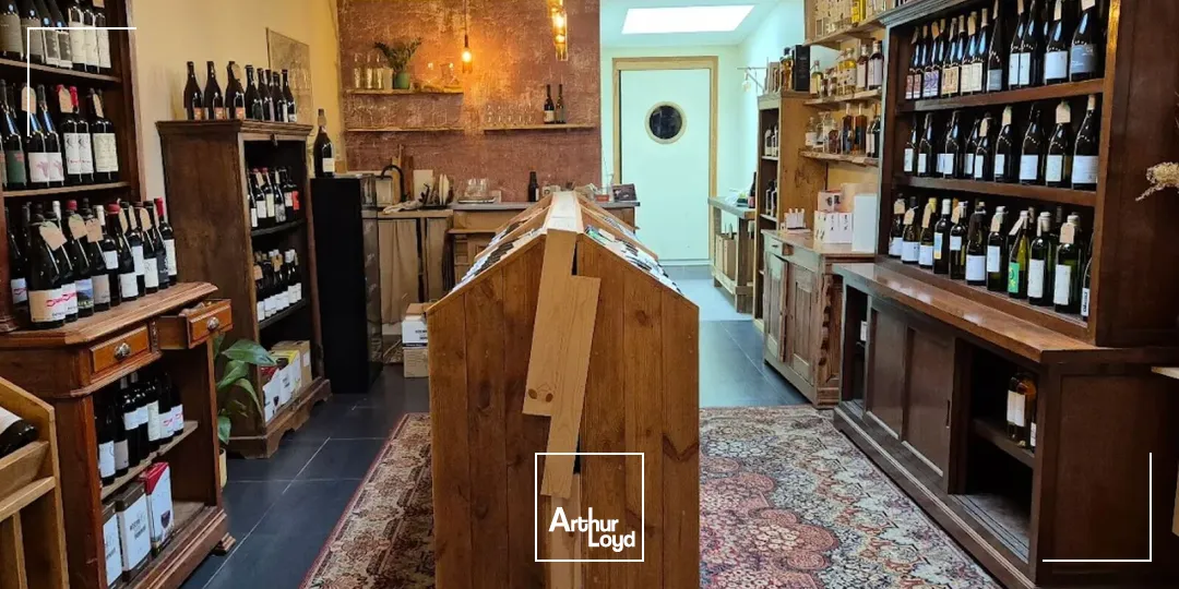 Local commercial 80 m² à louer - Coeur de La Madeleine - Emplacement premium et forte fréquentation