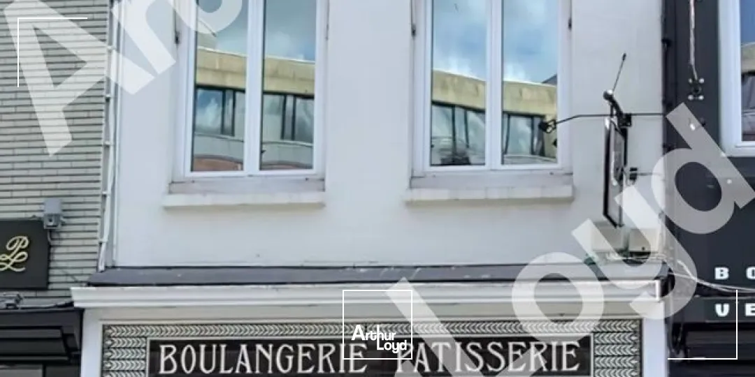 Local commercial 80 m² à louer - Coeur de La Madeleine - Emplacement premium et forte fréquentation