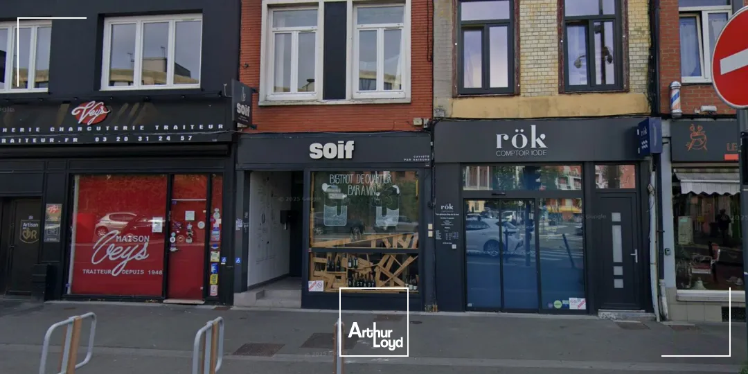 Local commercial 80 m² à louer - Coeur de La Madeleine - Emplacement premium et forte fréquentation