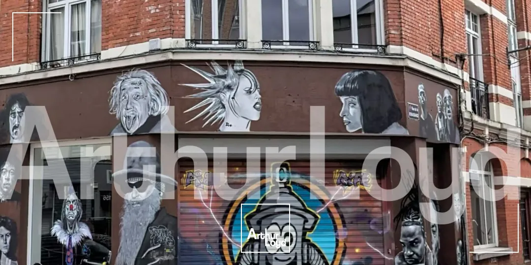 Local commercial 160 m² à louer - Coeur de Lille, Rue Gambetta, proche marché de Wazemmes - Visibilité exceptionnelle !