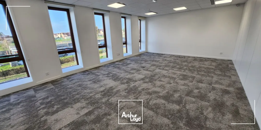 Bureaux neufs à louer - Lens