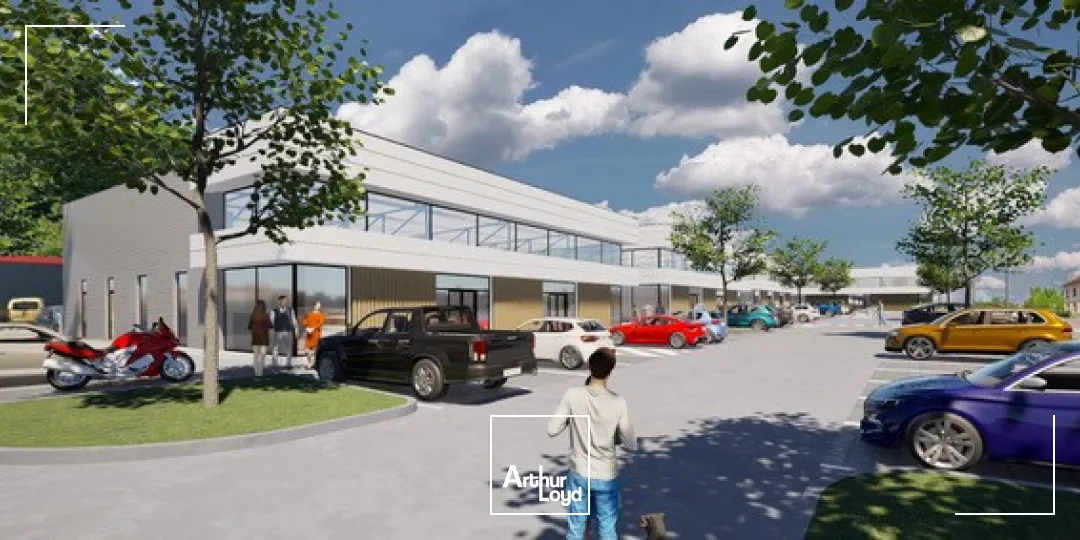 Cellules commerciales brutes à Offemont