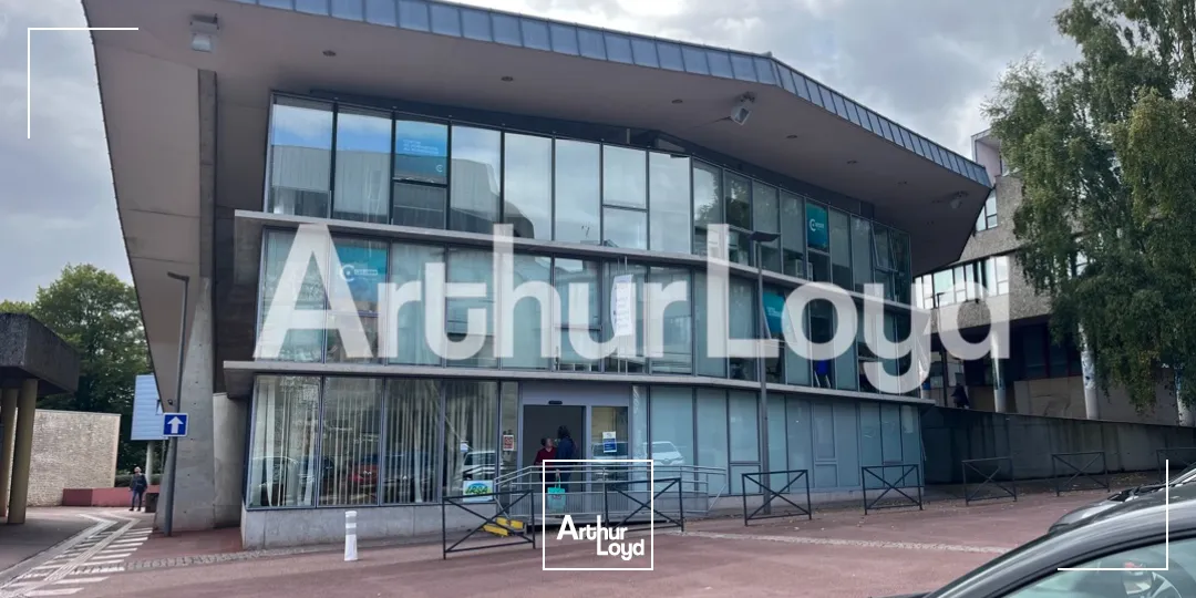 Plateau de bureaux - HEROUVILLE ST CLAIR