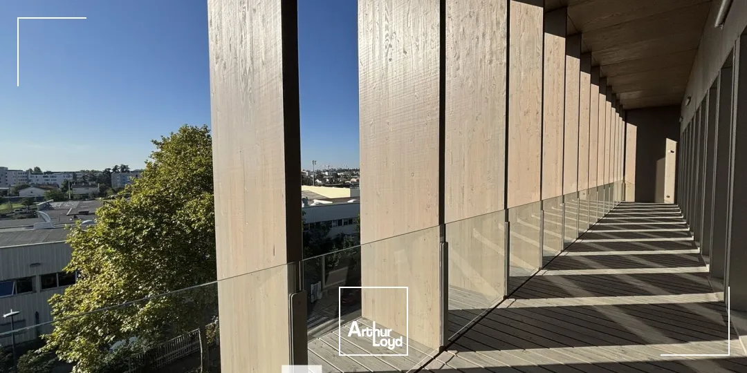 A louer - EASTWOOD - Bureaux neufs - Vaulx-en-Velin 