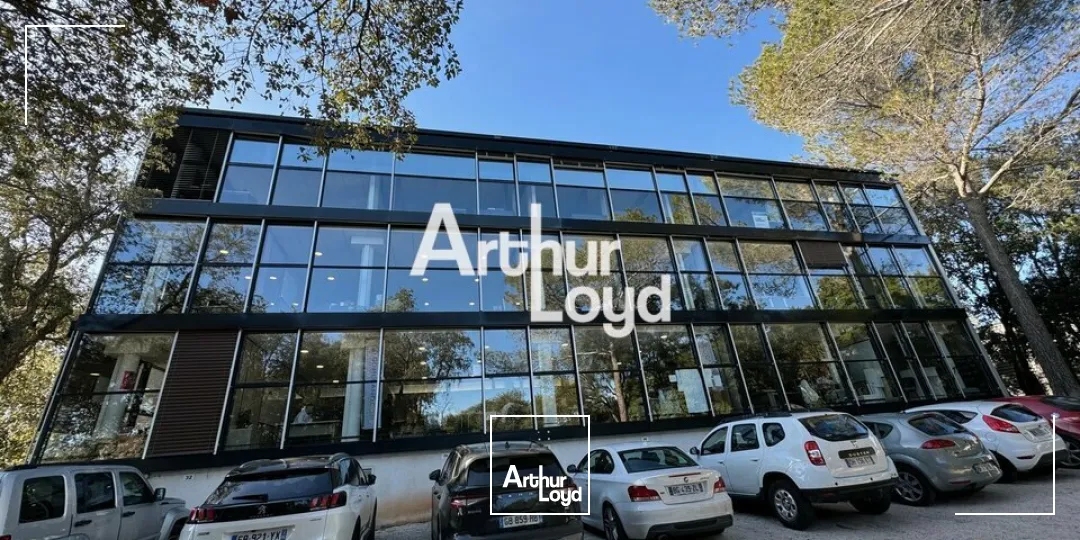 Bureaux de standing à louer 257 m² en étage - Biot