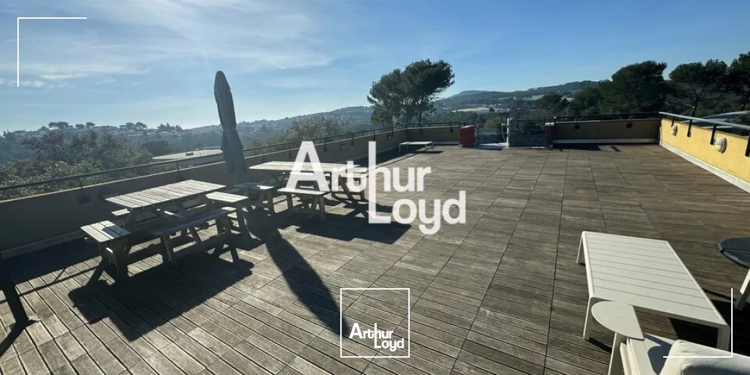Bureaux de standing à louer 257 m² en étage - Biot
