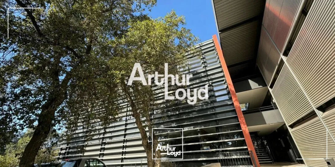 Bureaux de standing à louer 257 m² en étage - Biot