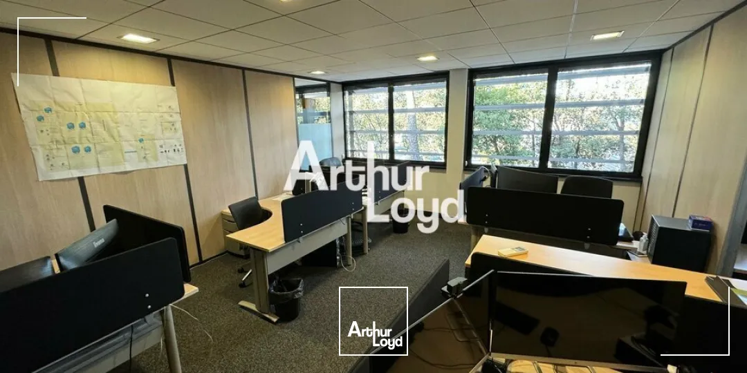 Bureaux de standing à louer 257 m² en étage - Biot