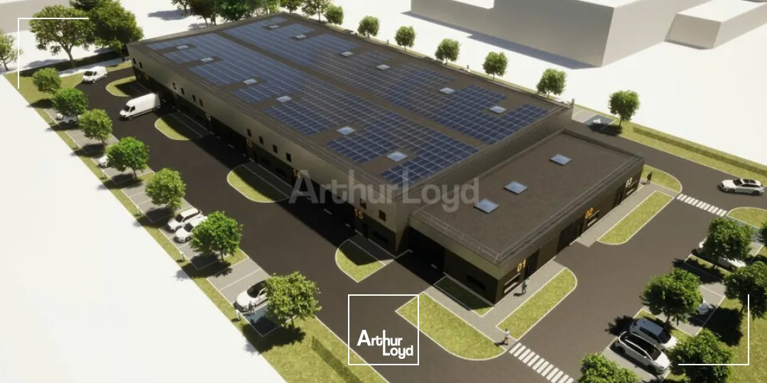 LOCAL D'ACTIVITE - ENTREPOT à LOUER de 120 m²