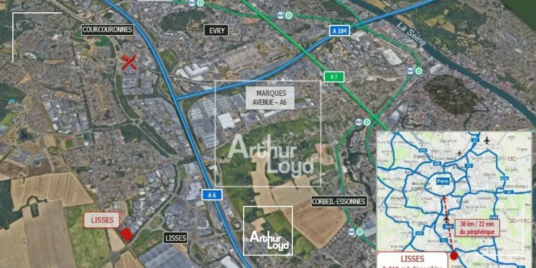 LISSES BATIMENT LOGISTIQUE A LOUER