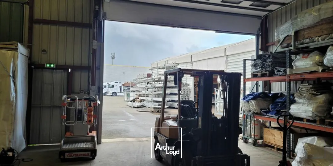 LOCATION SITE ACTIVITE/LOGISTIQUE LE MANS EST 3400m²