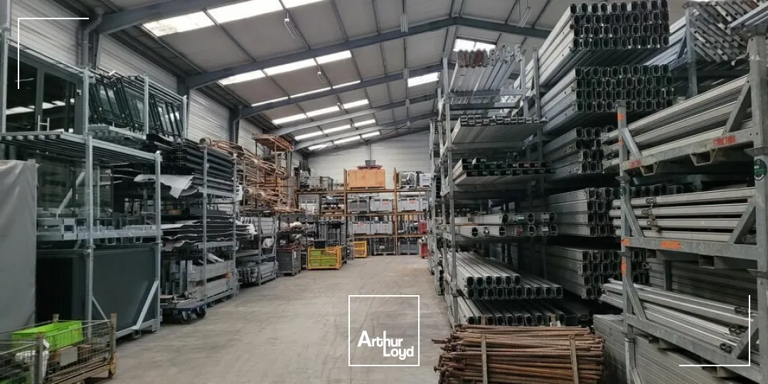 LOCATION SITE ACTIVITE/LOGISTIQUE LE MANS EST 3400m²