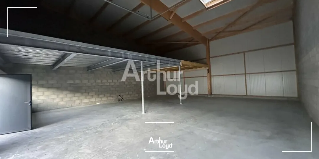 LAILLE - LOCAUX D'ACTIVITE NEUFS - PROCHE RENNES
