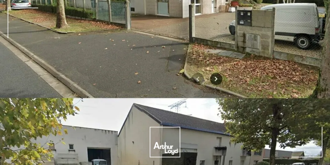 TOURES EST MONTLOUIS - A VENDRE BÄTIMENT DE 792 M² - IDEAL OCCUPANT INVESTISSEUR