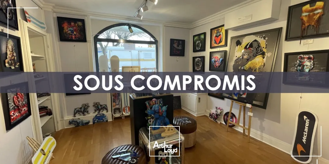 Local commercial en centre ville de Chambly