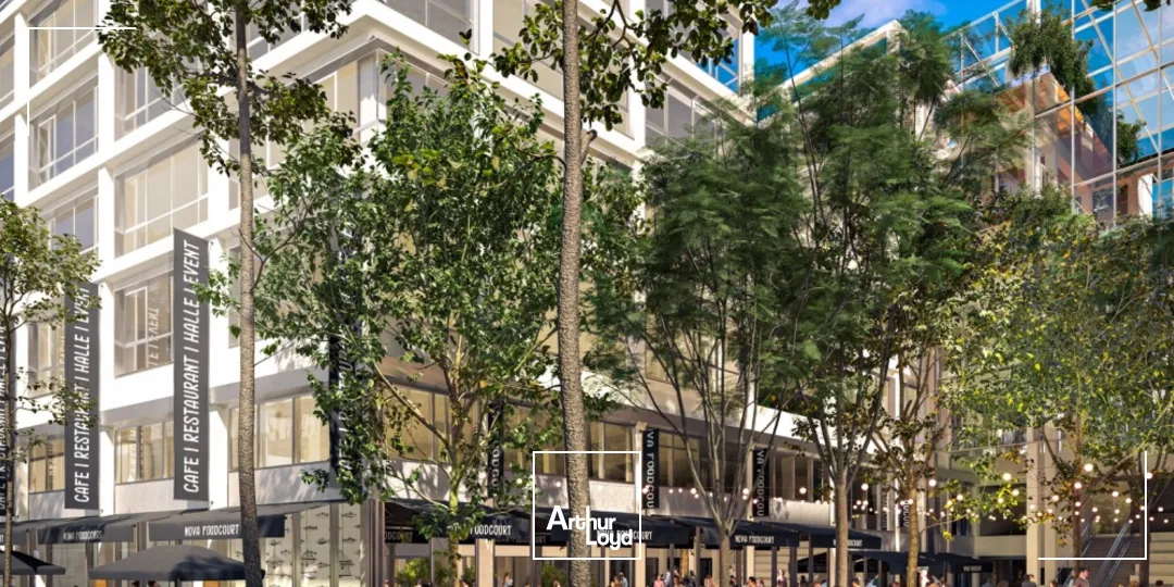 BUREAUX NEUFS AVEC SERVICES ET PARKINGS A LOUER - MONTPELLIER CAMBACERES 