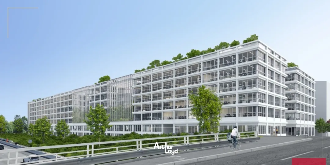 BUREAUX NEUFS AVEC SERVICES ET PARKINGS A LOUER - MONTPELLIER CAMBACERES 