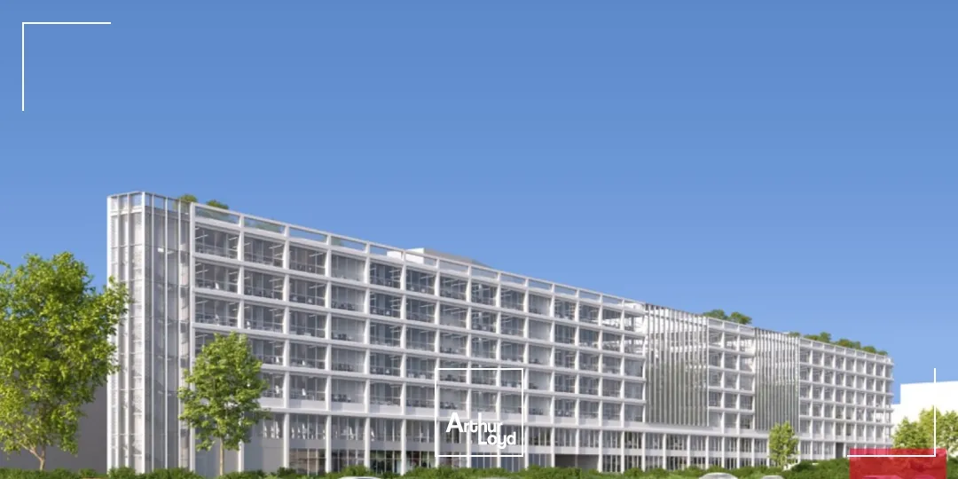 BUREAUX NEUFS AVEC SERVICES ET PARKINGS A LOUER - MONTPELLIER CAMBACERES 