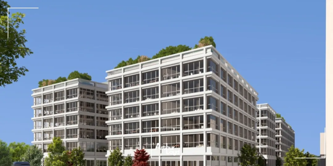 BUREAUX NEUFS AVEC SERVICES ET PARKINGS A LOUER - MONTPELLIER CAMBACERES 