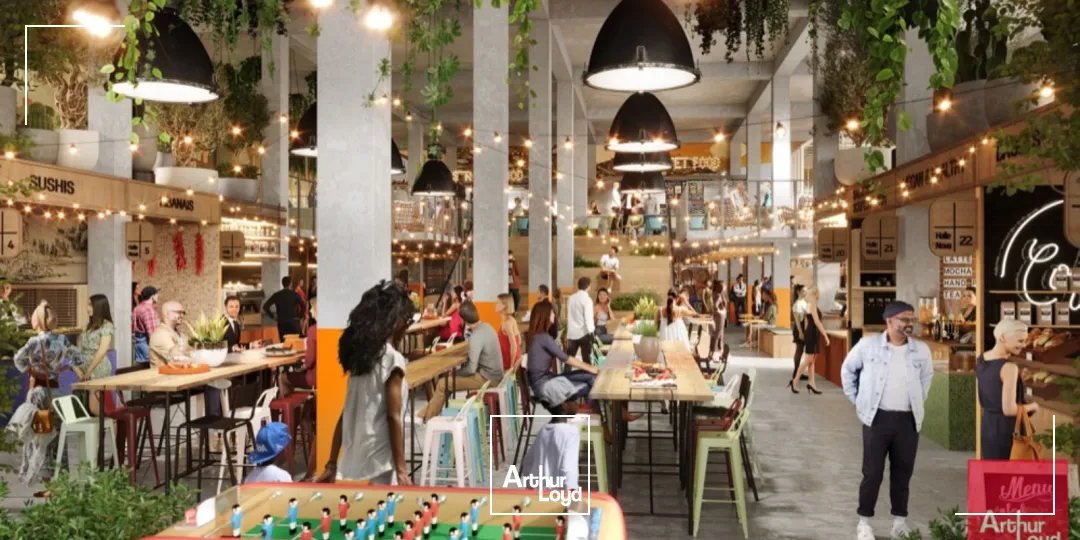 BUREAUX NEUFS AVEC SERVICES ET PARKINGS A LOUER - MONTPELLIER CAMBACERES 