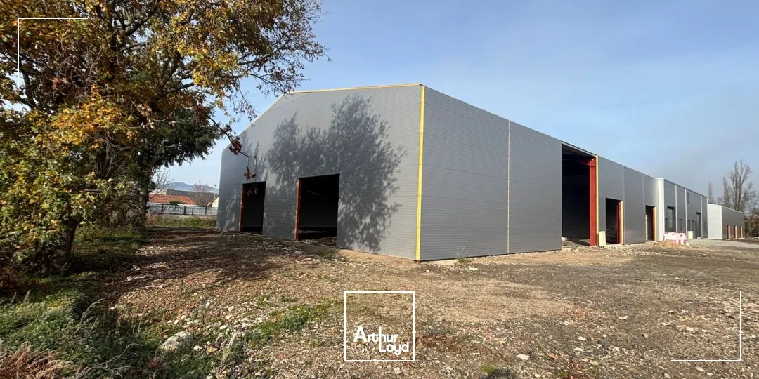 À VENDRE : Local d'activité ou commercial neuf de 792 m² en façade de rue passante à Savigneux