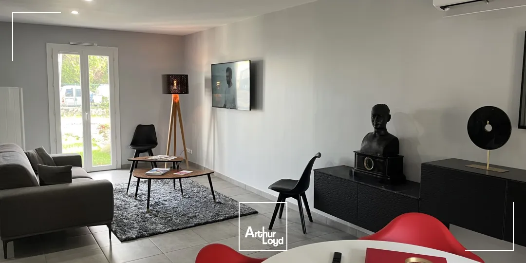 LOCAL COMMERCIAL FACADE RN20 FLEURY LES AUBRAIS