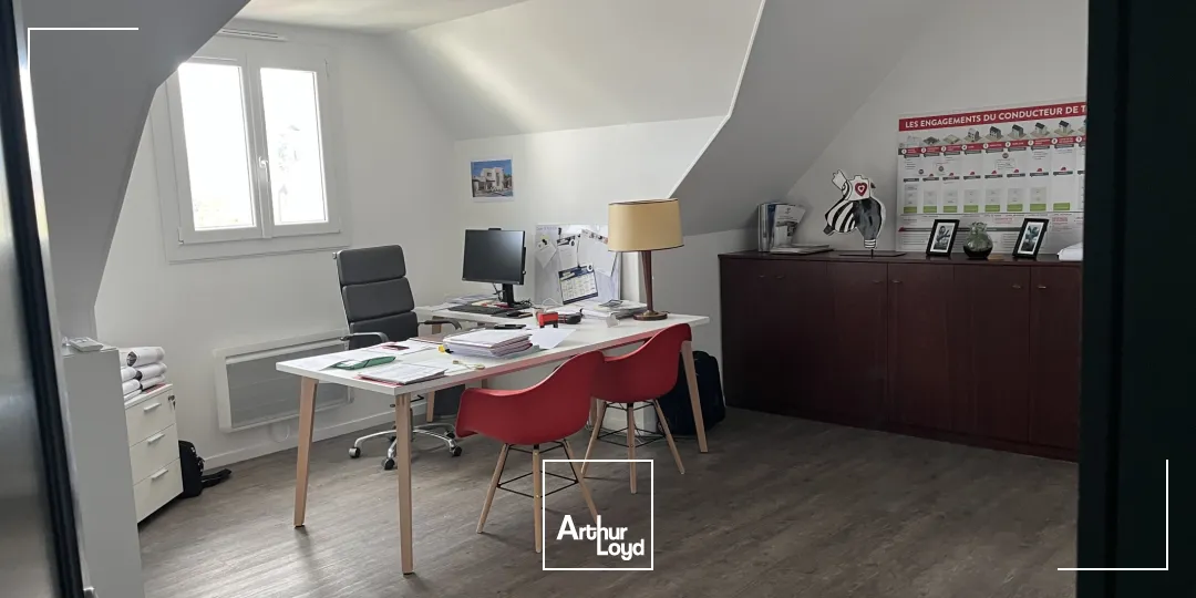 LOCAL COMMERCIAL FACADE RN20 FLEURY LES AUBRAIS