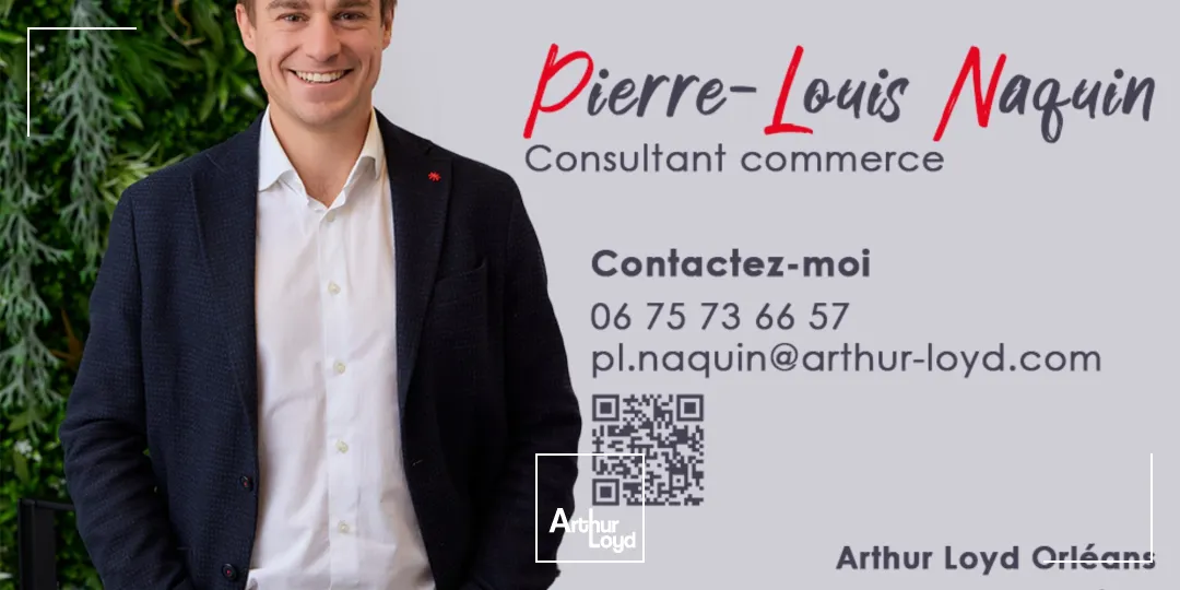 LOCAL COMMERCIAL FACADE RN20 FLEURY LES AUBRAIS