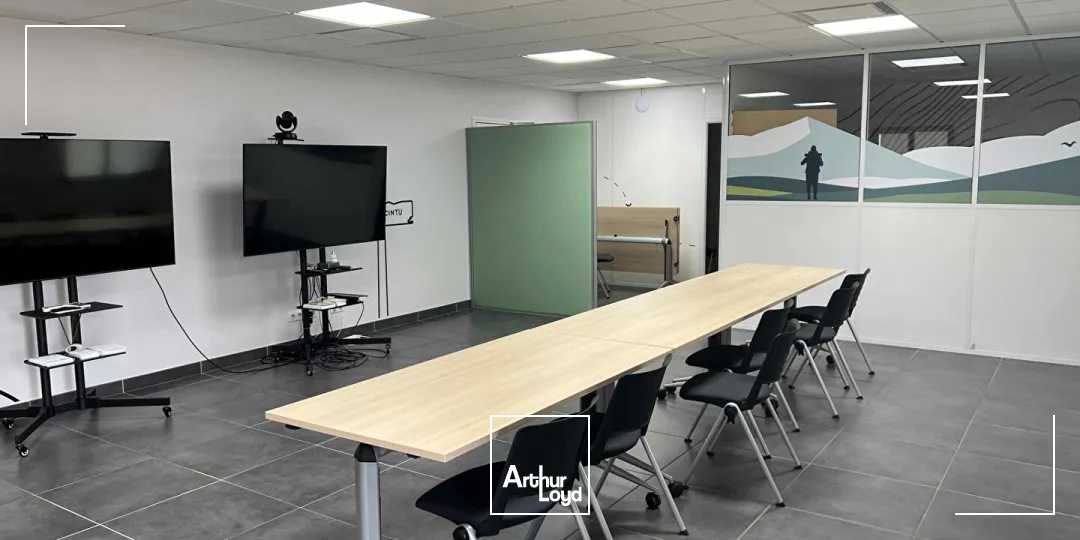 Bureaux très proche A20 Limoges 80 m2