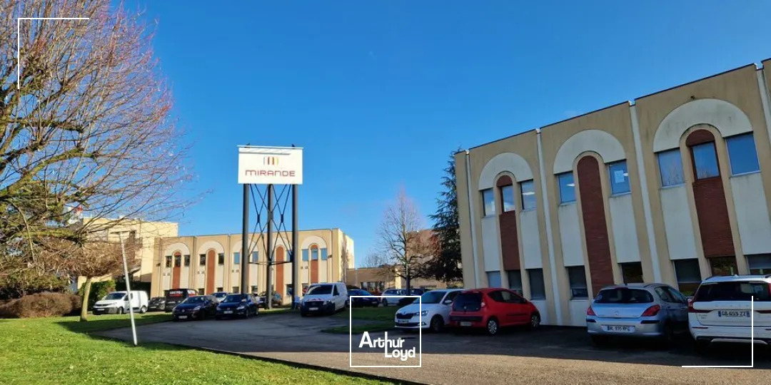 Bureaux à louer - Parc de Mirande