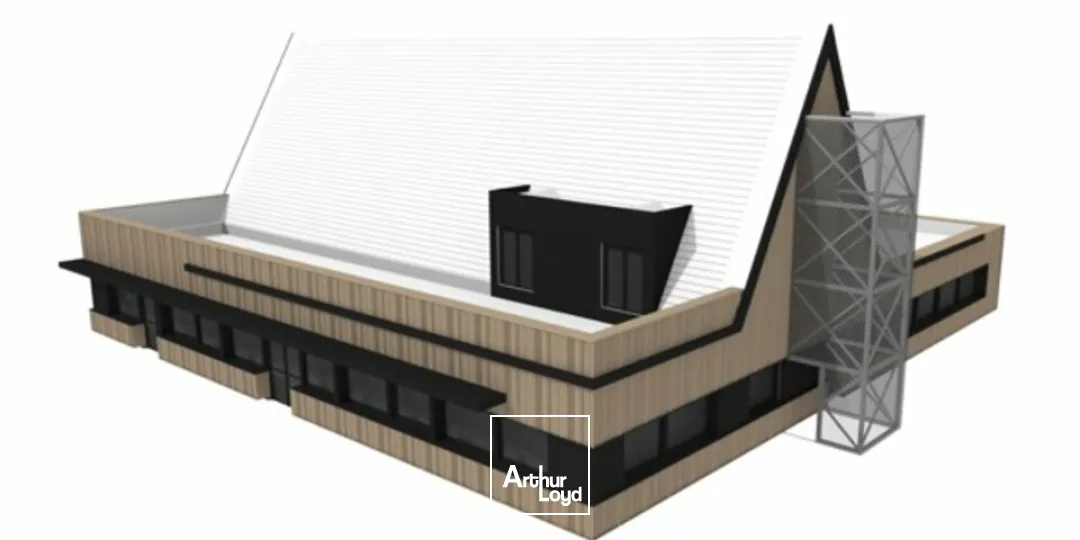 A LOUER PLATEAUX DE BUREAUX DE 424m² - POITIERS EST - GRAND LARGE - 