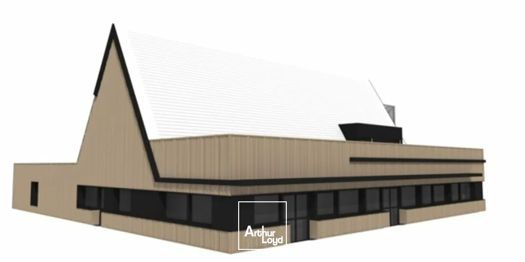 A LOUER PLATEAUX DE BUREAUX DE 424m² - POITIERS EST - GRAND LARGE - 