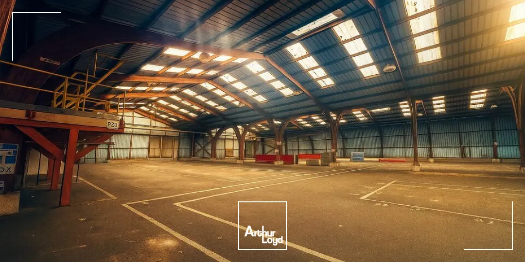 BÂTIMENT D'ACTIVITÉ À VENDRE  EMPLACEMENT STRATEGIQUE A FORT PASSAGE  2x2 VOIES LA ROCHE-SUR-YON / BOURNEZEAU (RD 948)