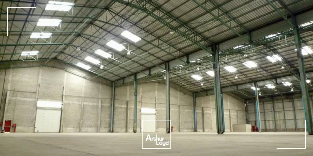 A LOUER - LE HAVRE - ENTREPÔT LOGISTIQUE 4000 m2