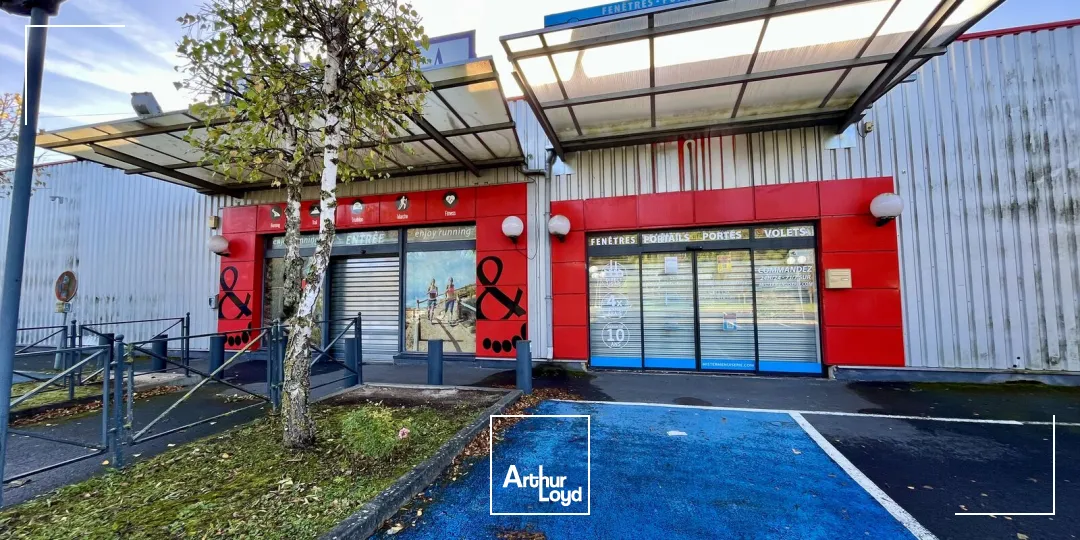 A LOUER LOCAUX COMMERCIAUX DE 330 M2 NOGENT-SUR-OISE